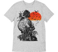 Maglietta da sbornia da Alan Human Tree, per addio al celibato o travestimento, maglietta unisex, Grigio, 3XL