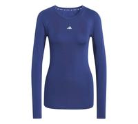 Maglietta da tennis da donna (a maniche lunghe) Adidas Techfit Long Sleeve - dark blue - Blu (M)