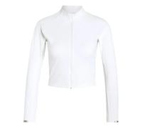 Maglietta da tennis da donna (a maniche lunghe) Adidas Techfit Long Sleeve Pro - white - Bianco (S)