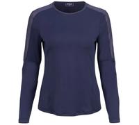 Maglietta da tennis da donna (a maniche lunghe) Fila Corina Longsleeve - navy - Blu (S)
