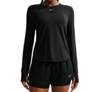 Maglietta da tennis da donna (a maniche lunghe) Nike One Classic Dri-Fit Long-Sleeve - black/white - Nero (S)