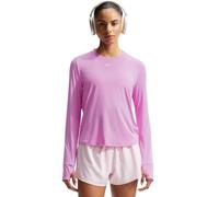 Maglietta da tennis da donna (a maniche lunghe) Nike One Classic Dri-Fit Long-Sleeve - light magenta/white - Viola (M)