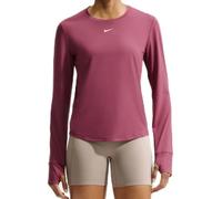 Maglietta da tennis da donna (a maniche lunghe) Nike One Classic Dri-Fit Long-Sleeve - pink smoke/white - Rosa (XS)