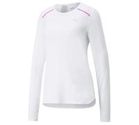 Maglietta da tennis da donna (a maniche lunghe) Puma Run Cloudspun Marathon Long Sleeve - Bianco L