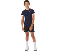 Maglietta per ragazzi Asics Tennis Short Sleeve Top - Nero M