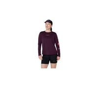 Maglietta da trail asics fujitrail con logo viola da donna