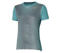 Maglietta da trail/corsa da uomo Mizuno Premium Aero Tee (piombo) M