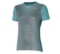 Maglietta da trail/corsa da uomo Mizuno Premium Aero Tee (piombo) XL