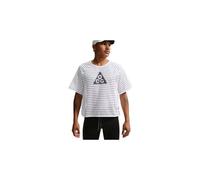 Maglietta da trail nike acg radical airflow bianca da uomo