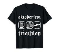Maglietta da triathlon Oktoberfest: divertente camicia da birra Octoberfest Maglietta