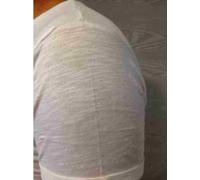 MAGLIETTA DA UOMO 100% COTONE BIANCO E COTONE FIAMMATO: DURAN