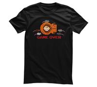 Maglietta Da Uomo 8-Bit Kenny - Game Over Di South Park Con Licenza Ufficiale