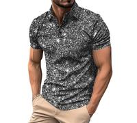 Maglietta da uomo a maniche corte facilmente da indossare per la vita quotidiana Moda da uomo primavera ed estate casual a maniche corte girocollo tinta unita maglietta top per sport indoor outdoor