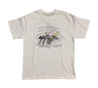 Maglietta da Uomo a Maniche Corte Nera con Disegni di Testo e Scene mondiali, Adatta per l'Abbigliamento Casual di Strada per Gli Appassionati di Moda, Stile Artistico audace-color01||s