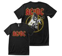 Maglietta Da Uomo AC/DC Ufficialmente Licenziata - Angus Young