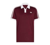 Polo da tennis da uomo Adidas Tennis Classics - maroon - Rosso (L)