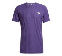 Maglietta da uomo adidas Tennis Climacool+ AIRCHILL FreeLift T-Shirt Aurora Plum M