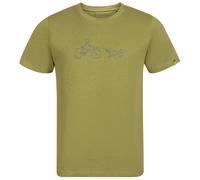 Maglietta da uomo Alpine Pro Noger Taglia: L / Colore: verde