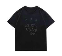 Maglietta da Uomo Anime Nana Magliette Osaki Nana Magliette Estive Y2K Design retrò Abbigliamento in Cotone