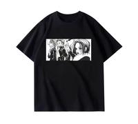 Maglietta da Uomo Anime Nana Magliette Osaki Nana Magliette Estive Y2K Design retrò Abbigliamento in Cotone