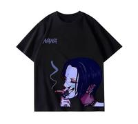 Maglietta da Uomo Anime Nana Magliette Osaki Nana Magliette Estive Y2K Design retrò Abbigliamento in Cotone