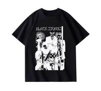 Maglietta da Uomo Anime Nana Magliette Osaki Nana Magliette Estive Y2K Design retrò Abbigliamento in Cotone