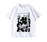 Maglietta da Uomo Anime Nana Magliette Osaki Nana Magliette Estive Y2K Design retrò Abbigliamento in Cotone