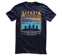 Maglietta Da Uomo Astoria Goondocks De I Goonies Con Licenza Ufficiale