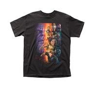 Maglietta Da Uomo Avengers Infinity War Poster Film Marvel