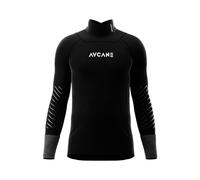 Maglietta da uomo AYCANE Blade EVO2 Base Layer Long Sleeve Cut Resistant Black XL