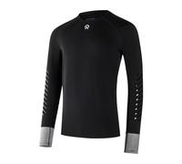 Maglietta da uomo AYCANE Blade Hybrid Base Layer Long Sleeve Cut Resistant Black M