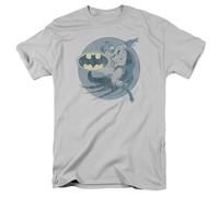 Maglietta Da Uomo Batman DCo Retro Con Applicazione Batman Licenziata DC Comics