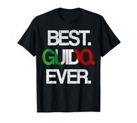 Maglietta da uomo Best Guido Ever. Orgoglioso italiano americano Maglietta