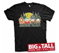 Maglietta Da Uomo BIG & TALL 3XL, 4XL, 5XL Di South Park Con Licenza Ufficiale