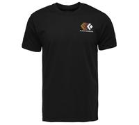 Maglietta da uomo Black Diamond M Faded Ss Tee Taglia: L / Colore: nero