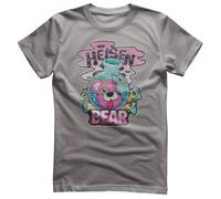 Maglietta Da Uomo Breaking Bad - Heisen Bear Con Licenza Ufficiale