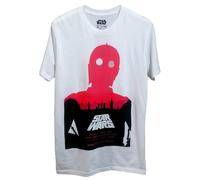 Maglietta Da Uomo C3PO Poster Del Primo Film Di Star Wars