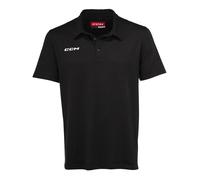 Maglietta da uomo CCM Fitted Polo Black M