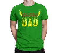 Maglietta da uomo Chi ha bisogno di un supereroe quando hai regalo festa...