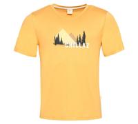 Maglietta da uomo Chillaz Bozen Nature Taglia: L / Colore: giallo