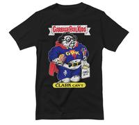 Maglietta Da Uomo Clark Can't Dei Garbage Pail Kids Con Licenza Ufficiale