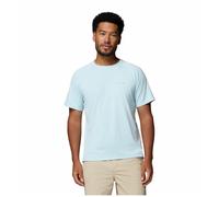 Maglietta da uomo Columbia Alpine Chill™ Pro Ss Crew Taglia: M / Colore: azzurro