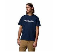 Columbia Maglietta CSC Basic Logo manica corta blu M