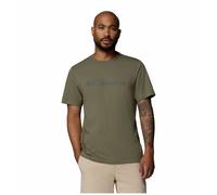 Maglietta da uomo Columbia CSC Basic Logo™ Tee Taglia: XXL / Colore: verde