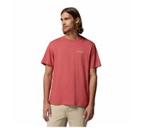 Maglietta da uomo Columbia Csc™ Basic Tee Taglia: L / Colore: rosso