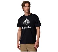 T-shirt Columbia CSC Seasonal Graphic manica corta nero cosmos - L