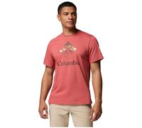 Maglietta da uomo Columbia CSC™ Seasonal Graphic Tee Taglia: XXL / Colore: rosso