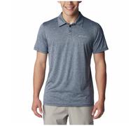 Columbia Hike™ Short Sleeve Polo Grigio M Uomo