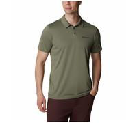 Columbia Hike™ Short Sleeve Polo Verde M Uomo