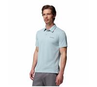 Maglietta da uomo Columbia Nelson Point Polo Taglia: XL / Colore: blu/nero